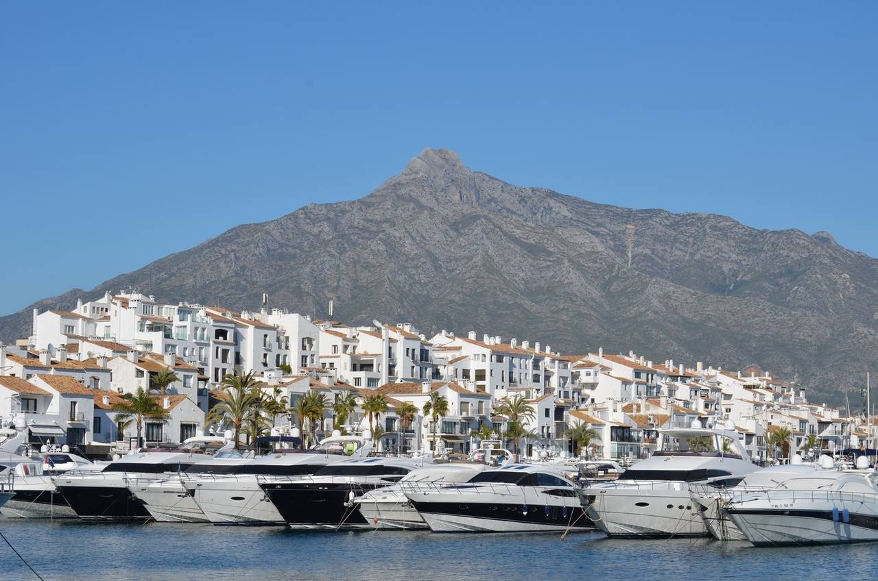 Puerto Banús, Marbella — managed by Glaser Group